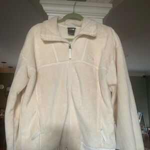 The North Face Women's Off-White Teddy Jacket